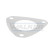 Gasket, exhaust pipe, Thumbnail 2