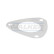Gasket, exhaust pipe, Thumbnail 3