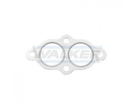 Gasket, exhaust pipe, Image 2