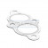 Gasket, exhaust pipe, Thumbnail 3
