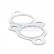 Gasket, exhaust pipe, Thumbnail 5