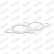 Gasket, exhaust pipe, Thumbnail 7