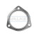 Gasket, exhaust pipe, Thumbnail 2