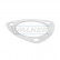 Gasket, exhaust pipe, Thumbnail 3