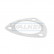 Gasket, exhaust pipe, Thumbnail 4