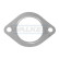 Gasket, exhaust pipe, Thumbnail 2