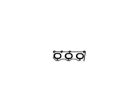 Gasket, exhaust pipe, Image 2