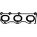 Gasket, exhaust pipe, Thumbnail 2