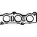 Gasket, exhaust pipe, Thumbnail 2