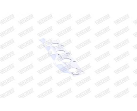 Gasket, exhaust pipe, Image 5