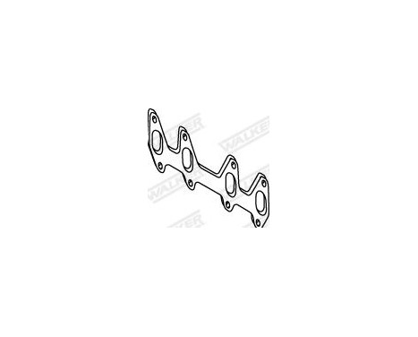 Gasket, exhaust pipe, Image 8