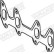 Gasket, exhaust pipe, Thumbnail 8