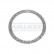 Gasket, exhaust pipe, Thumbnail 2