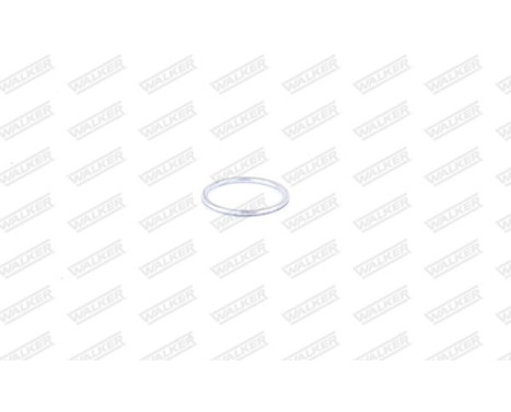 Gasket, exhaust pipe, Image 5