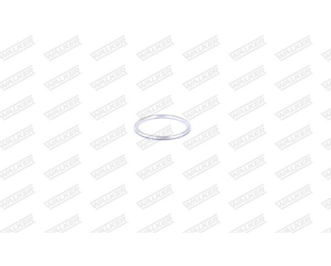 Gasket, exhaust pipe, Image 6