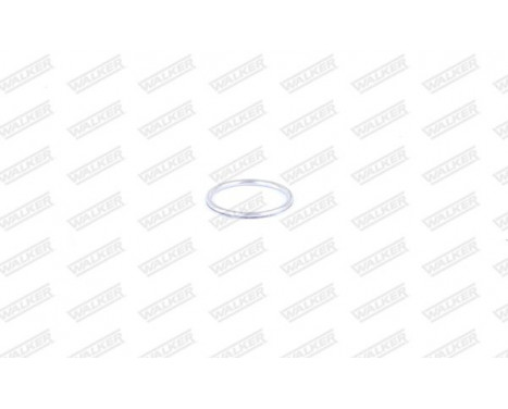 Gasket, exhaust pipe, Image 7