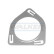 Gasket, exhaust pipe, Thumbnail 2