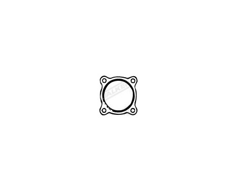 Gasket, exhaust pipe, Image 2