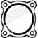Gasket, exhaust pipe, Thumbnail 2