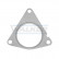 Gasket, exhaust pipe, Thumbnail 2