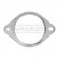 Gasket, exhaust pipe, Thumbnail 2