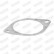Gasket, exhaust pipe, Thumbnail 7