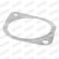 Gasket, exhaust pipe, Thumbnail 8