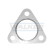 Gasket, exhaust pipe, Thumbnail 2