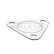 Gasket, exhaust pipe, Thumbnail 4