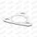 Gasket, exhaust pipe, Thumbnail 8