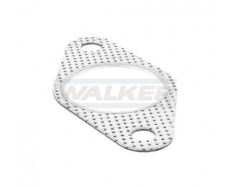 Gasket, exhaust pipe, Image 2