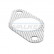 Gasket, exhaust pipe, Thumbnail 4