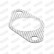 Gasket, exhaust pipe, Thumbnail 7
