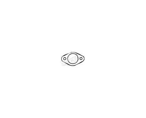 Gasket, exhaust pipe, Image 8