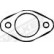 Gasket, exhaust pipe, Thumbnail 8