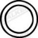 Gasket, exhaust pipe, Thumbnail 8