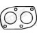 Gasket, exhaust pipe, Thumbnail 2