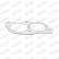 Gasket, exhaust pipe, Thumbnail 7