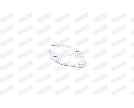 Gasket, exhaust pipe, Image 8