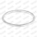 Gasket, exhaust pipe, Thumbnail 5