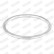 Gasket, exhaust pipe, Thumbnail 6