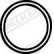 Gasket, exhaust pipe, Thumbnail 8