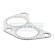 Gasket, exhaust pipe, Thumbnail 4
