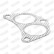 Gasket, exhaust pipe, Thumbnail 5