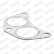 Gasket, exhaust pipe, Thumbnail 7