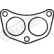 Gasket, exhaust pipe, Thumbnail 8