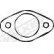 Gasket, exhaust pipe, Thumbnail 2