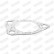 Gasket, exhaust pipe, Thumbnail 5