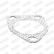 Gasket, exhaust pipe, Thumbnail 6