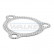 Gasket, exhaust pipe, Thumbnail 4